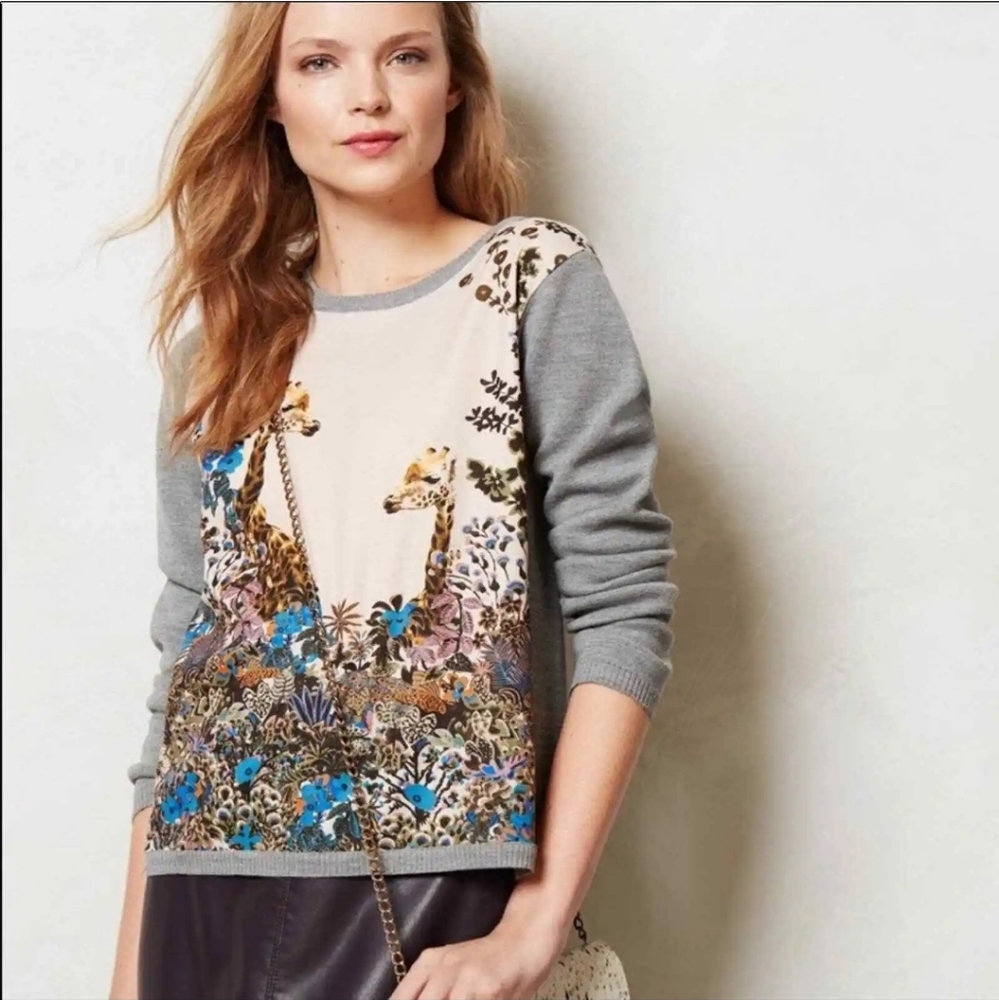 Paul and Joe Sister Giraffe Sweater